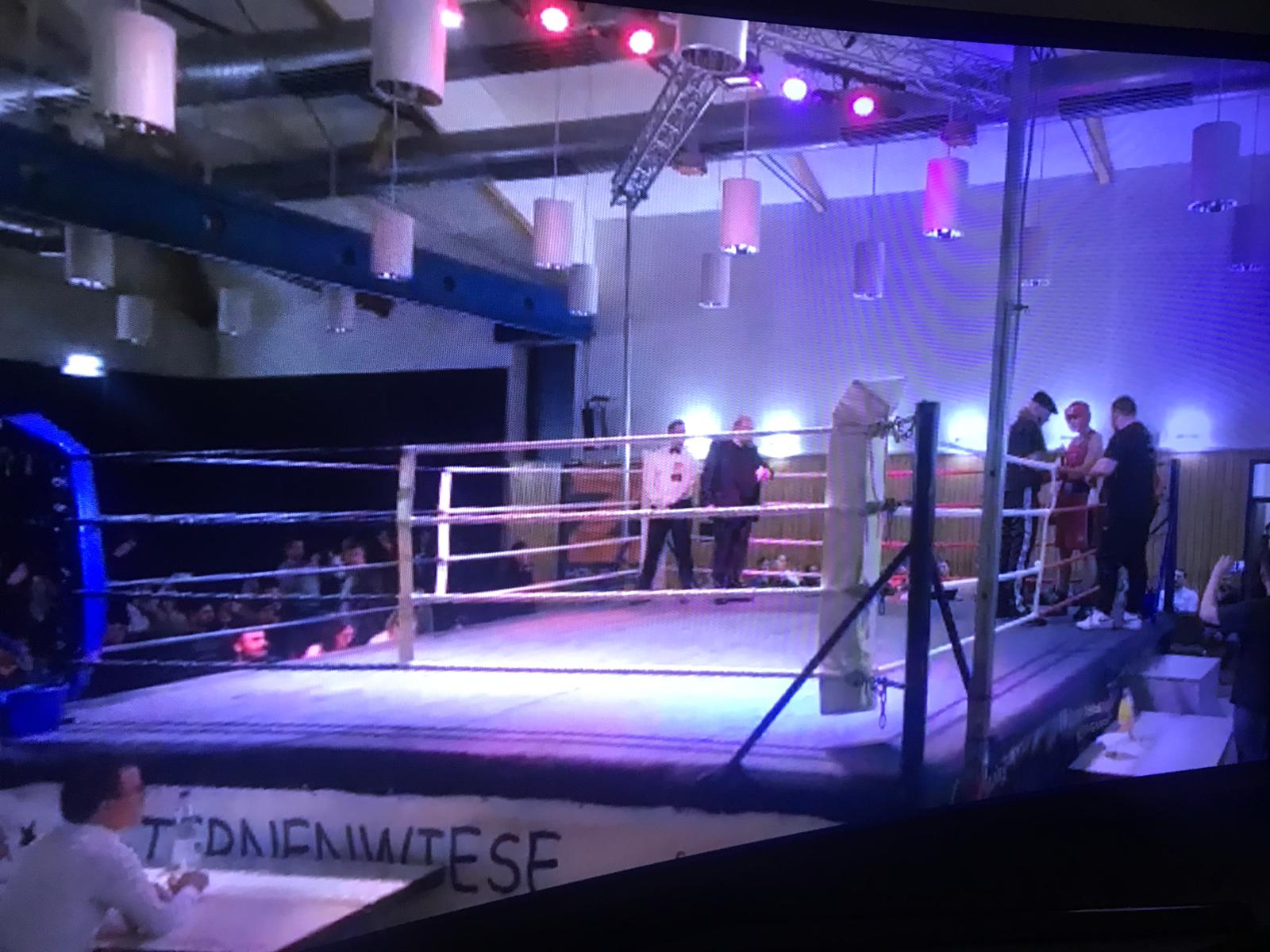 Mieten Sie einen Boxring 